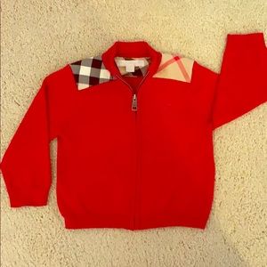 unisex BURBERRY cardigan